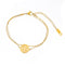 Temperament Lucky Double Blessing Bracelet Women
